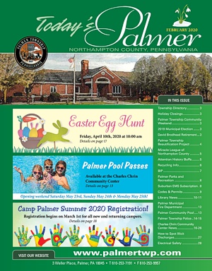 Palmer Township Newsletters